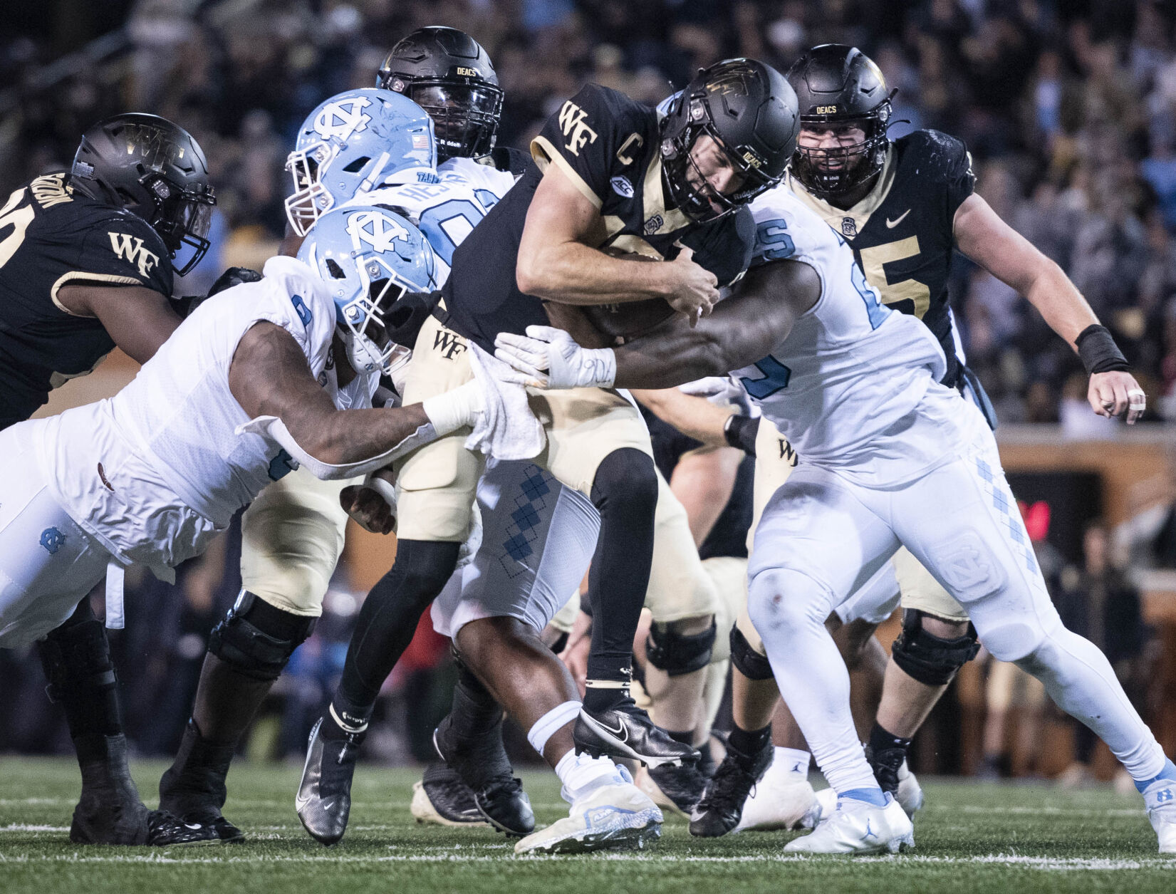 Wake Forest North Carolina Football